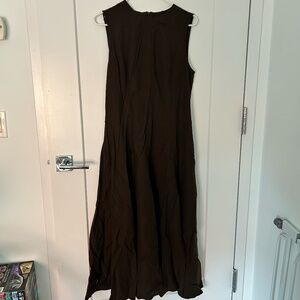 Zara Collection Sleeveless Midi Dress NWT